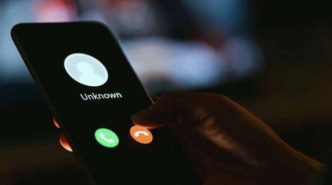 scam phone call