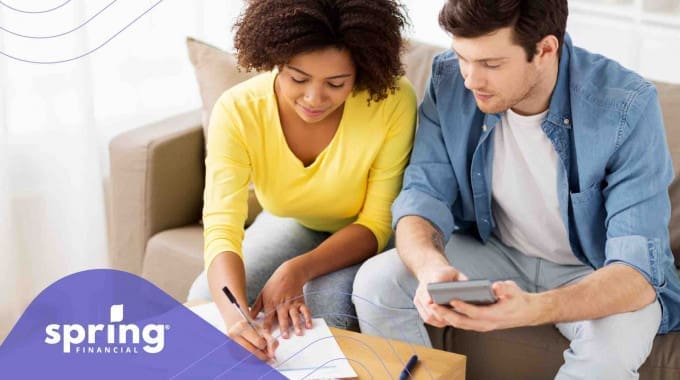 Couple budgeting