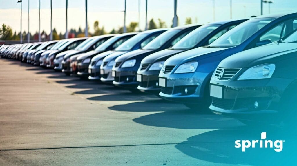 Cheap cars in Canada lined up
