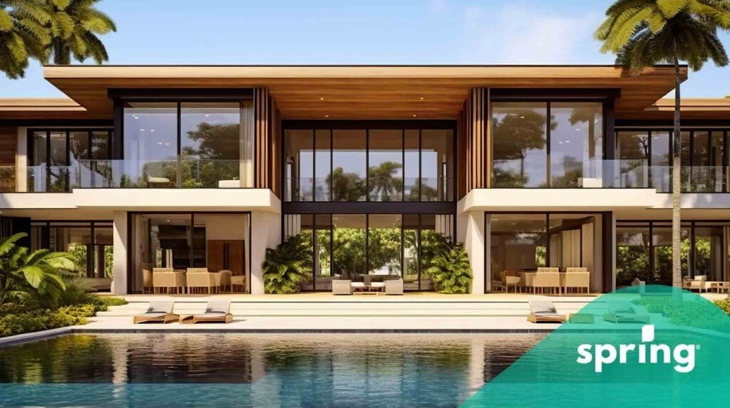 Large house