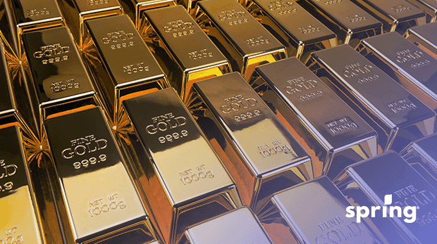 Gold bars