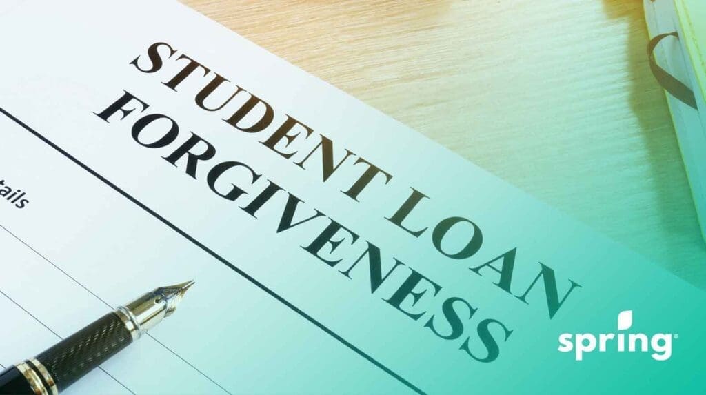 Student loan forgiveness paper