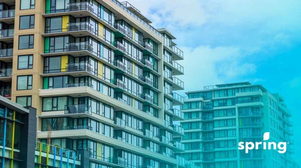 Apartment buildings