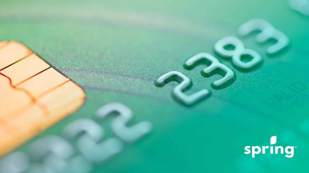 Canadian TD credit card
